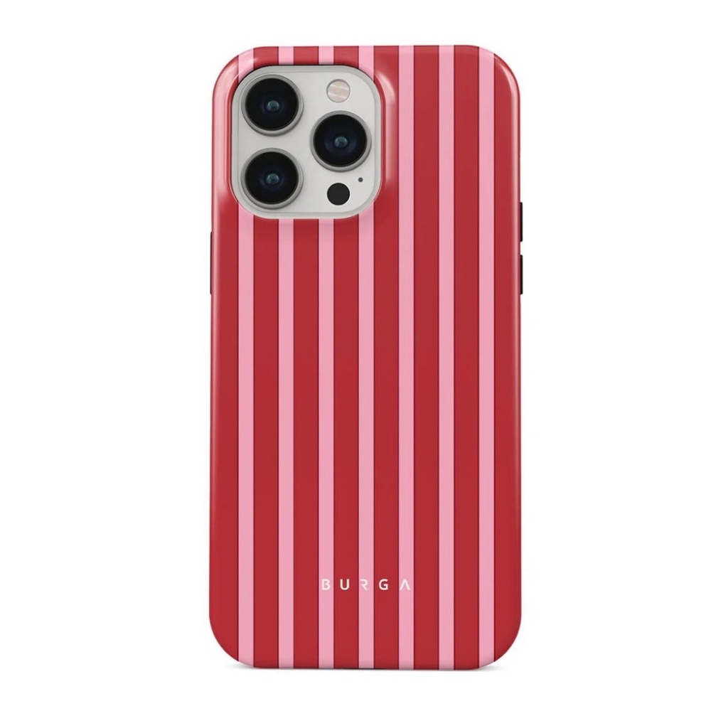 Burga iPhone 14 Pro Max case in Strawberry Jam